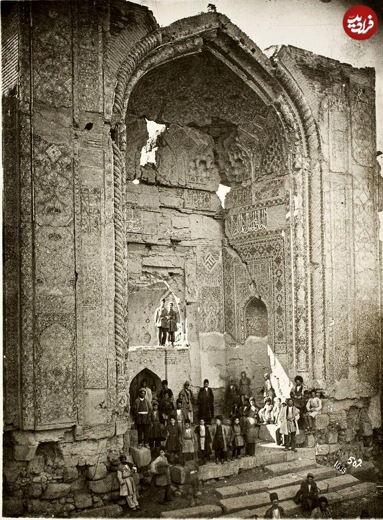 تصاویر زیرخاکی از شهر تبریز ؛ ۱۰۰ سال پیش، اواخر دوره قاجار/ عکس