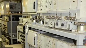 تجهیزات ارتباطی و جاسوسی قطار شبح پوتین/عکس