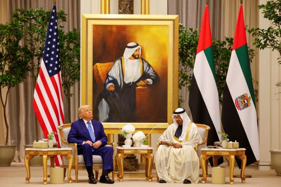 امارات و آمریکا