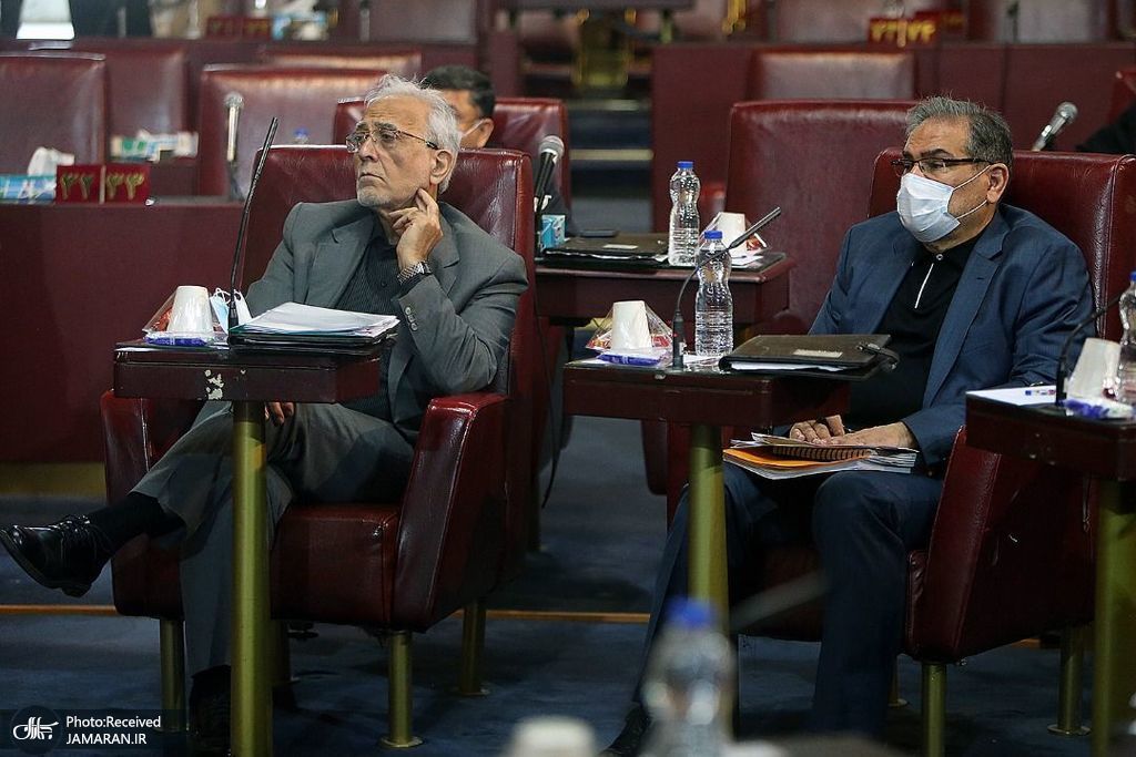 لاریجانی، شمخانی و محسن رضایی در یک جلسه اضطراری