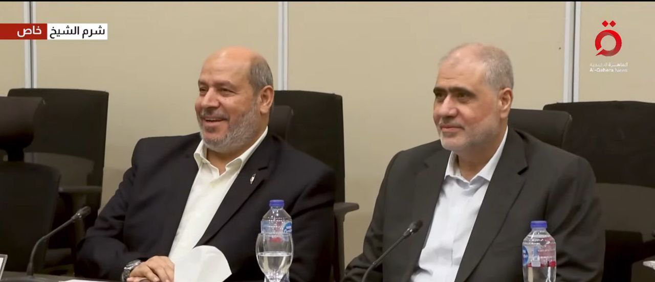 تصاویری از مذاکرات غیرمستقیم حماس و اسرائیل در مصر 2
