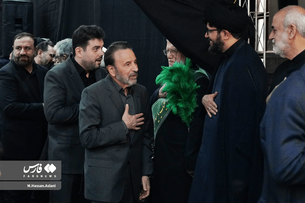 مراسم یادبود شهدای خانواده رهبر انقلاب