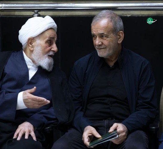 پزشکیان و ناطق نوری
