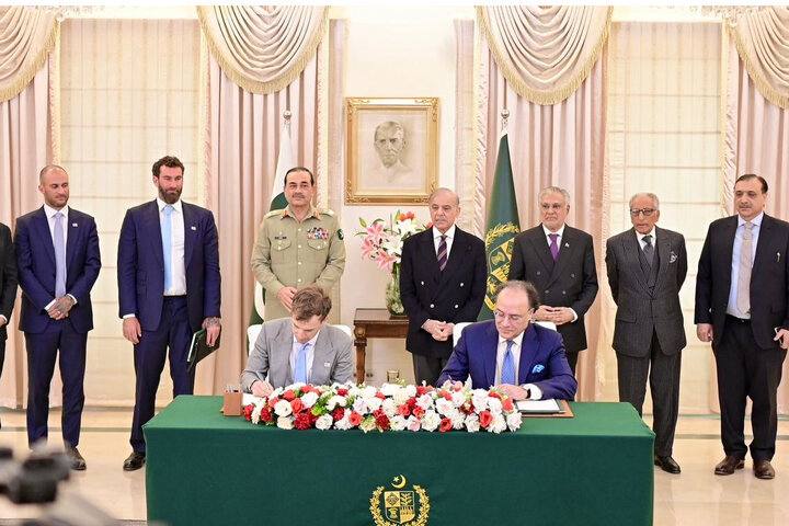 پاکستان - آمریکا