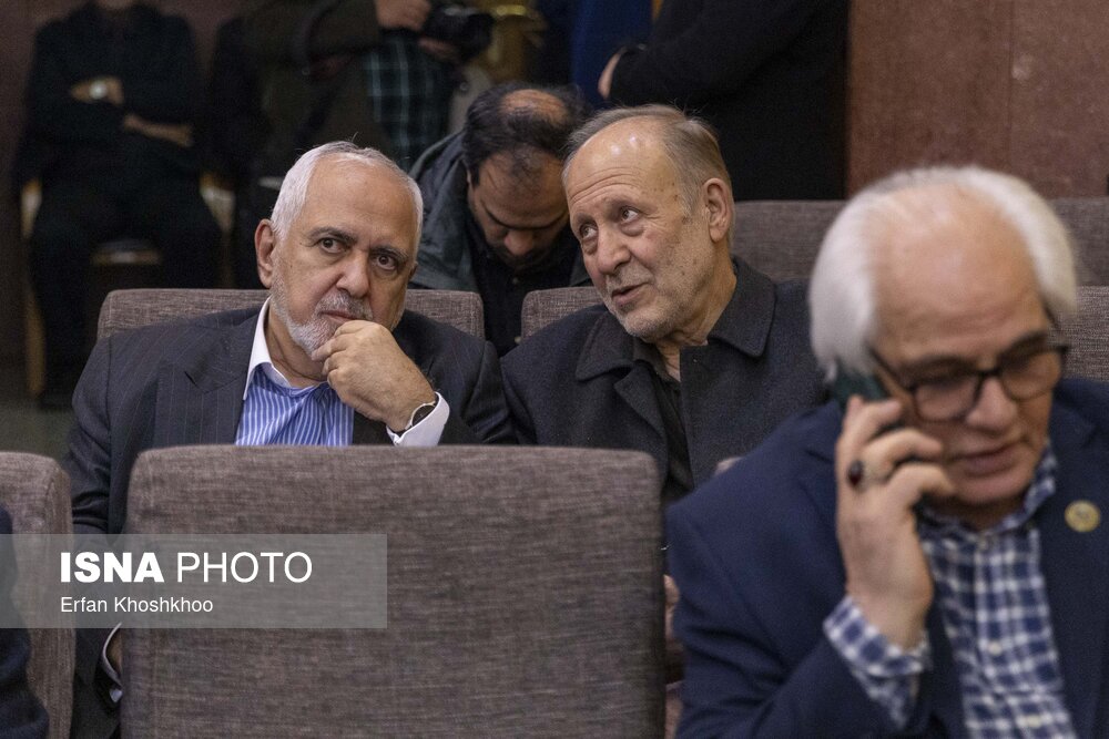 مراسم ترحیم اشرف بروجردی