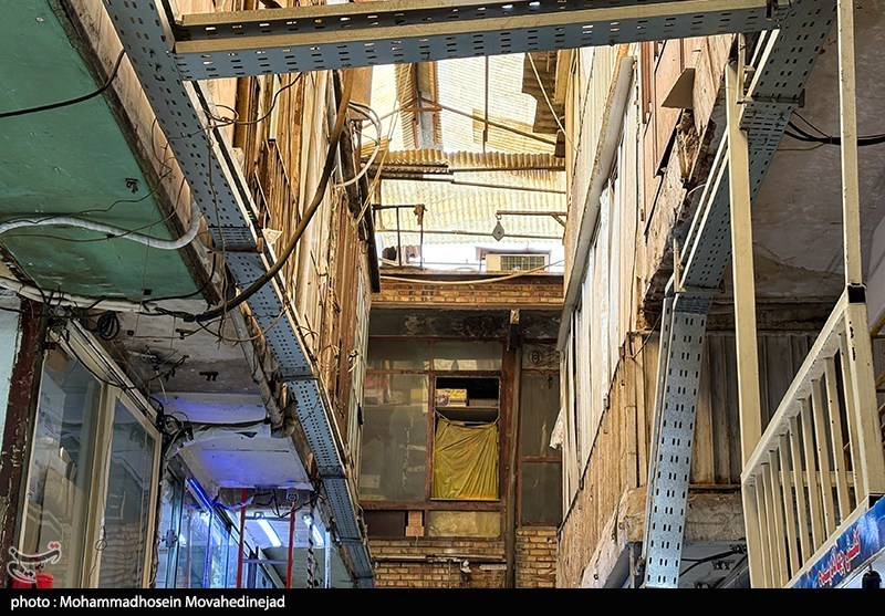 پاساژهای ناایمن تهران