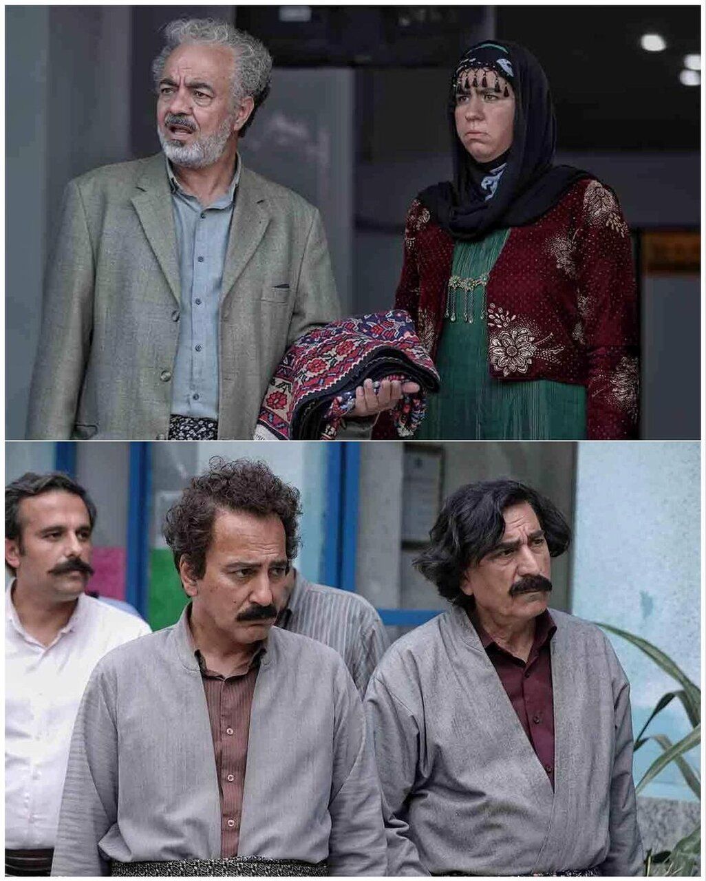 نخستین تصاویر از سری جدید سریال نون خ