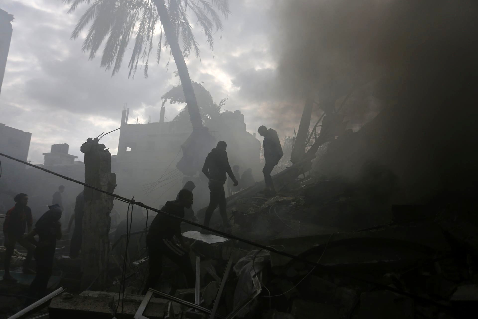 طوفان الاقصی غزه