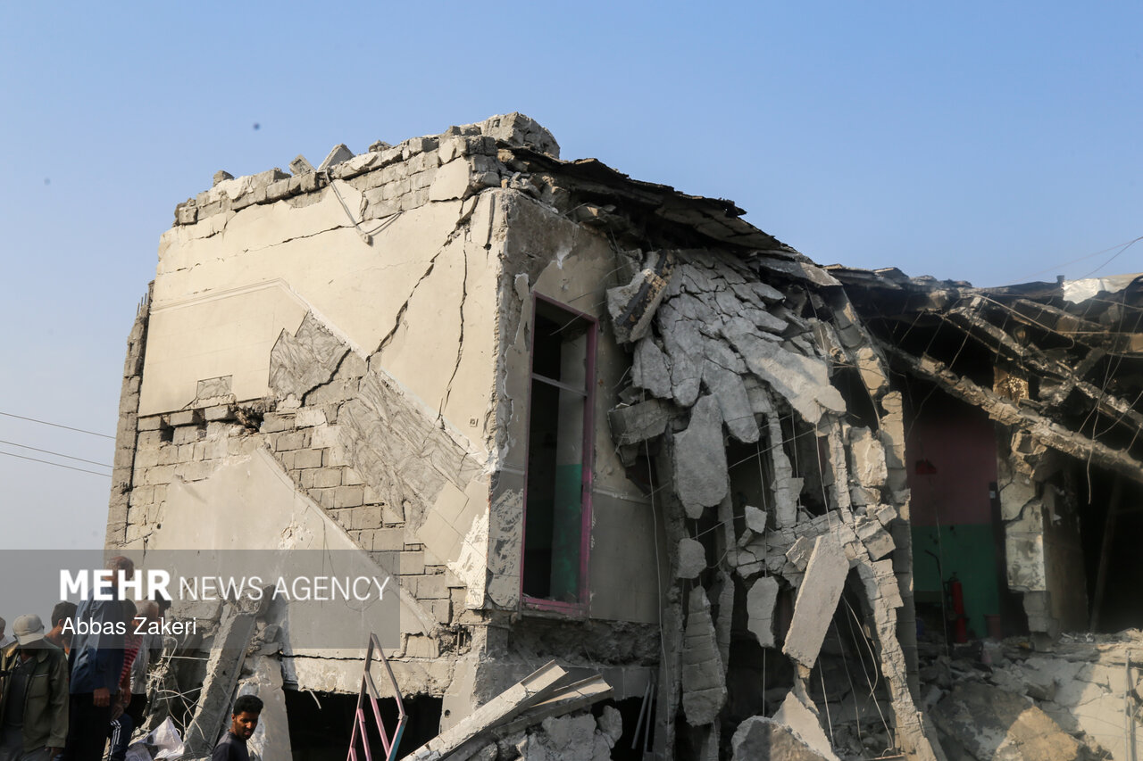 حمله اسرائیل به مدرسه