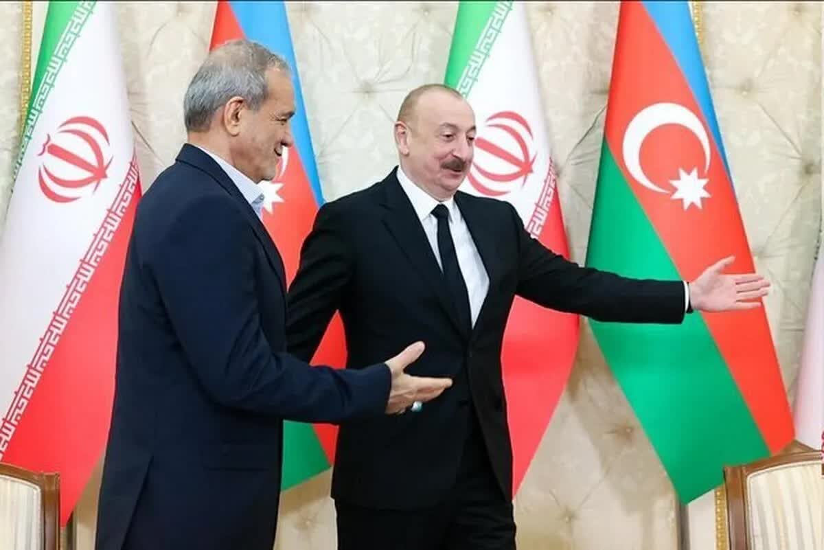 پزشکیان و علی اف