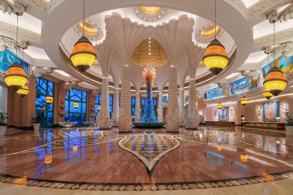 امکانات و خدمات تفریحی هتل آتلانتیس دبی