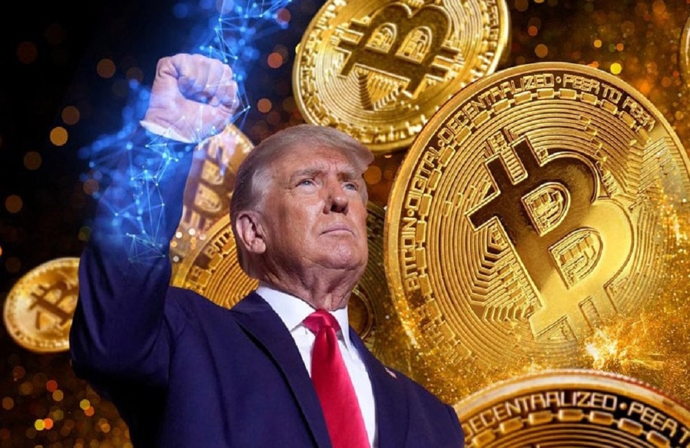 ترامپ و بیت کوین