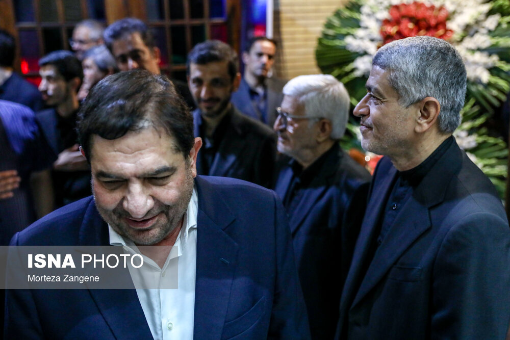 دولتمردان رئیسی، روحانی و پزشکیان دور هم جمع شدند + تصاویر 14