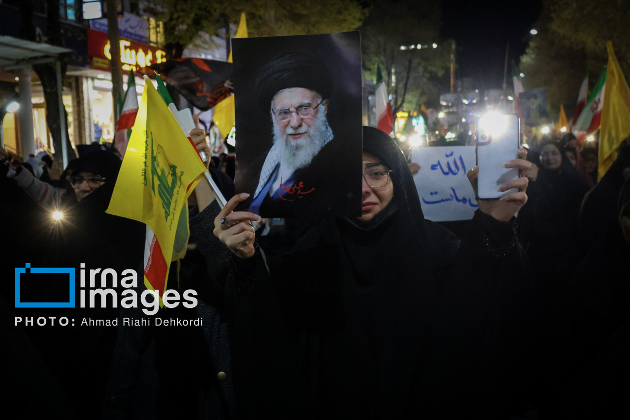 اربعین رهبر انقلاب