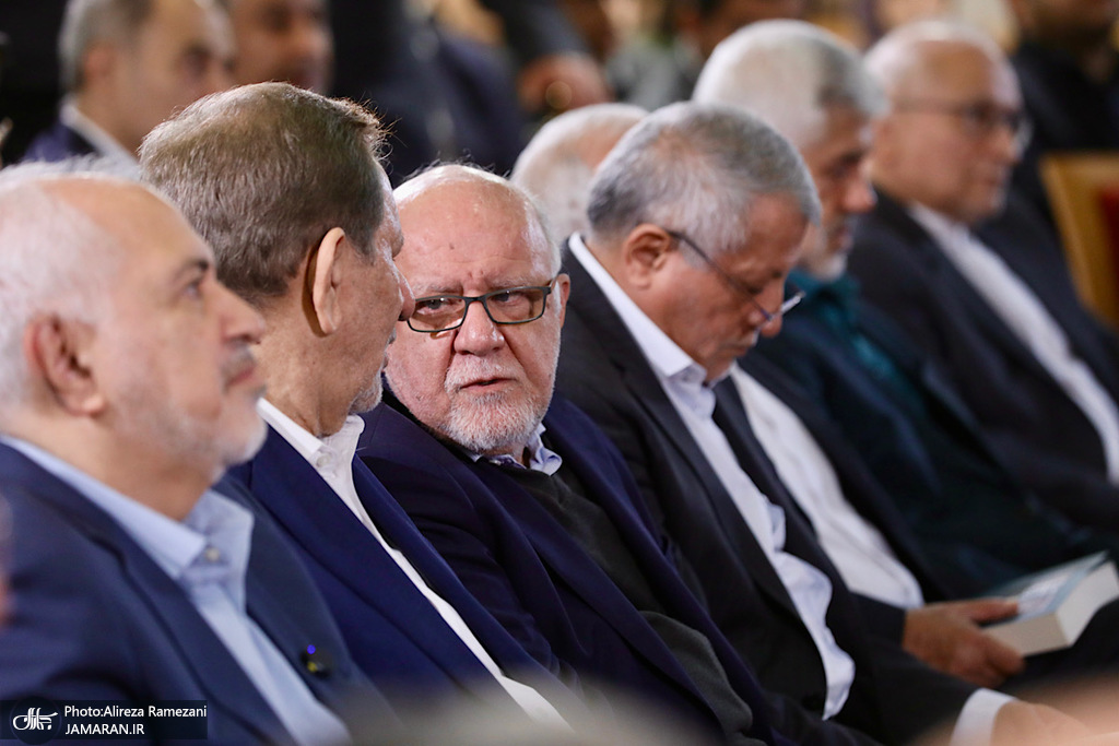 تصاویر | گردهمایی یاران روحانی در رونمایی از کتاب اسحاق جهانگیری 20