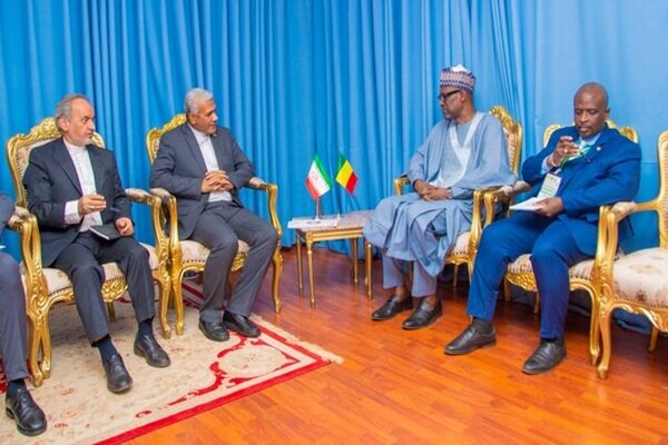 دیدار فرستاده ویژه عراقچی با وزرای خارجه نیجر و مالی + عکس 2