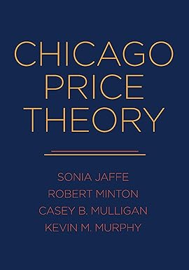 Chicago Price Theory کوین مورفی