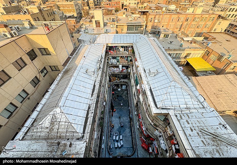 پاساژهای ناایمن تهران