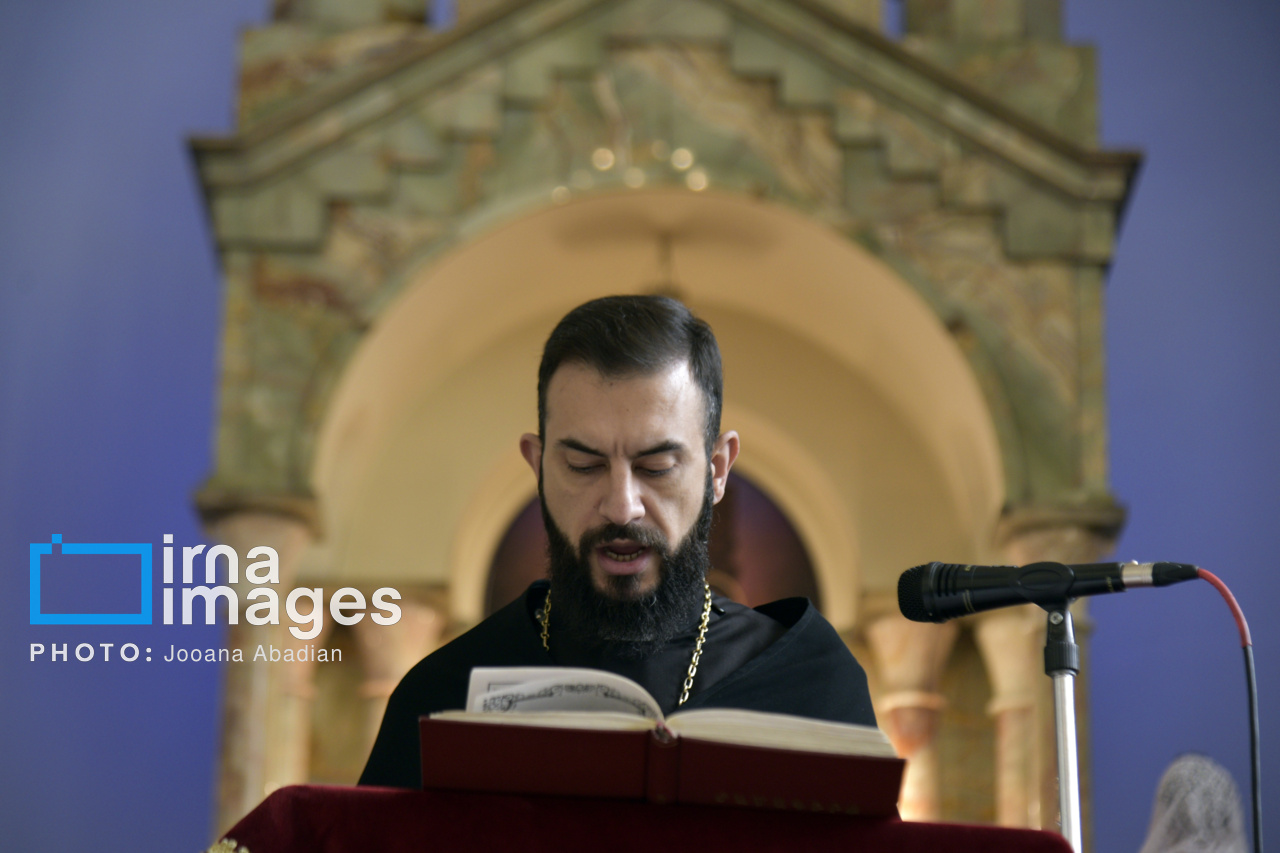 مراسم سرکیس مقدس