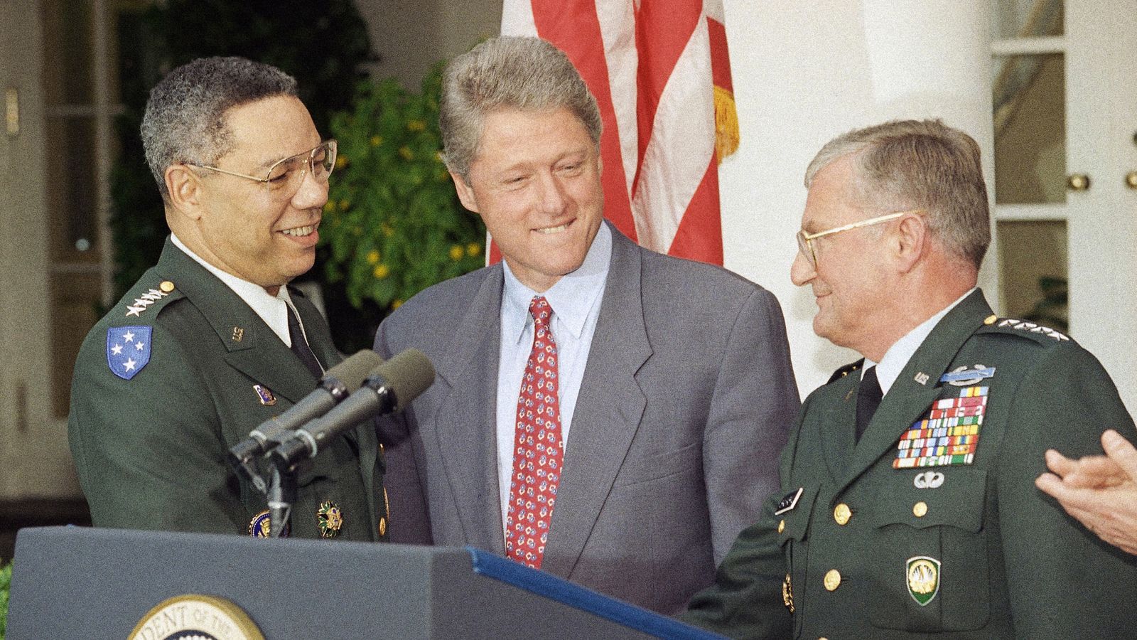 تصاویر| کالین پاول / Colin L. Powell, 1937-2021