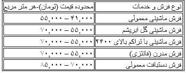 جدول