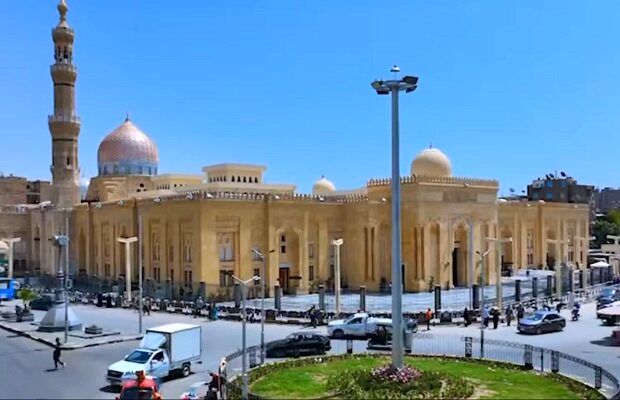 بازگشایی مسجد حضرت زینب (س) در قاهره با حضور السیسی + عکس 3