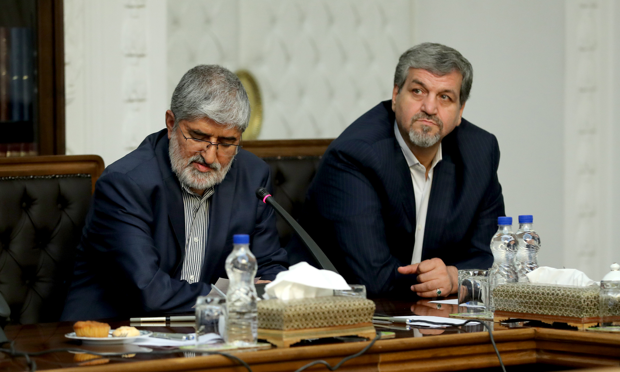 دیدار روحانی با اعضای فراکسیون امید