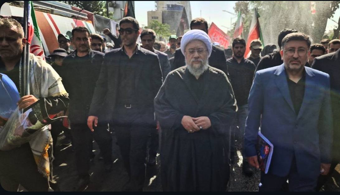 مراسم تشییع پیکر رهبری شهید