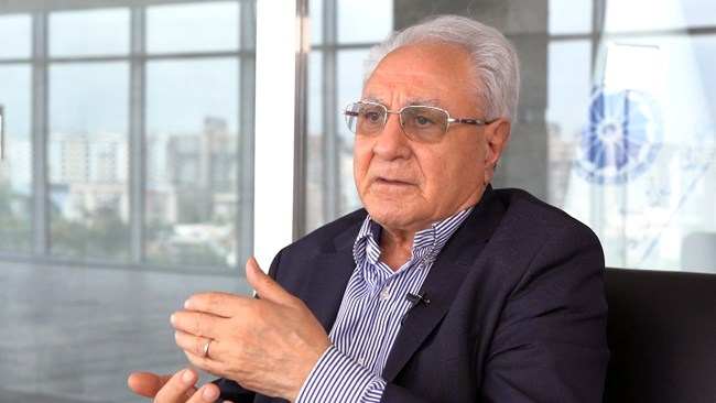 حسین سلیمی، مشاور رئیس اتاق بازرگانی ایران