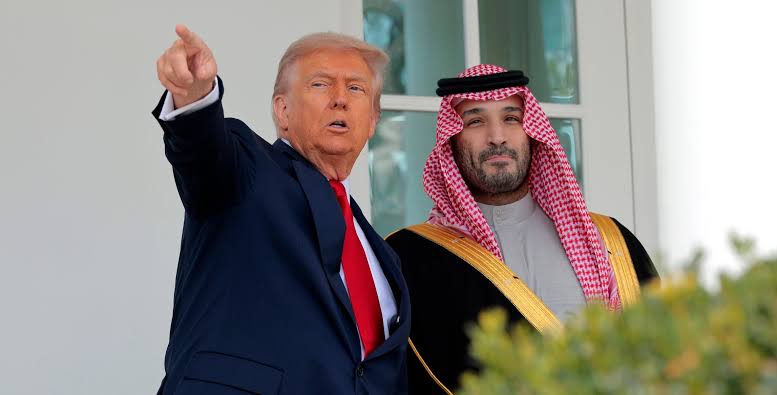 ترامپ و بن سلمان