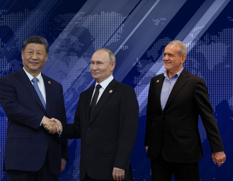 ایران و روسیه و چین