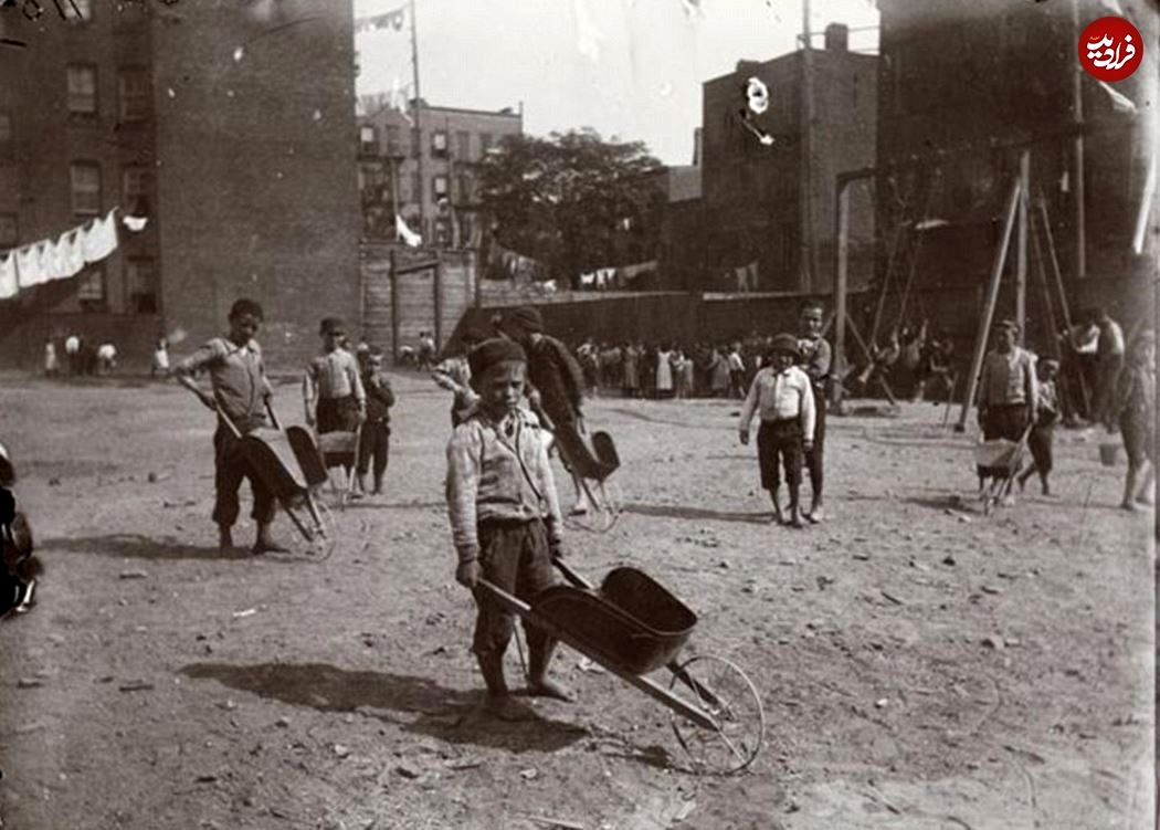 تصاویری تکان دهنده از شهر نیویورک؛ 120 سال قبل! 6