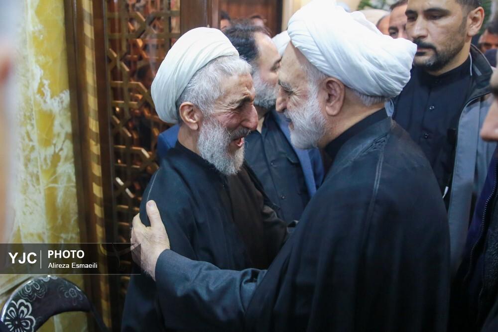 تصاویر | مراسم ختم فرزند آیت‌الله صدیقی 9