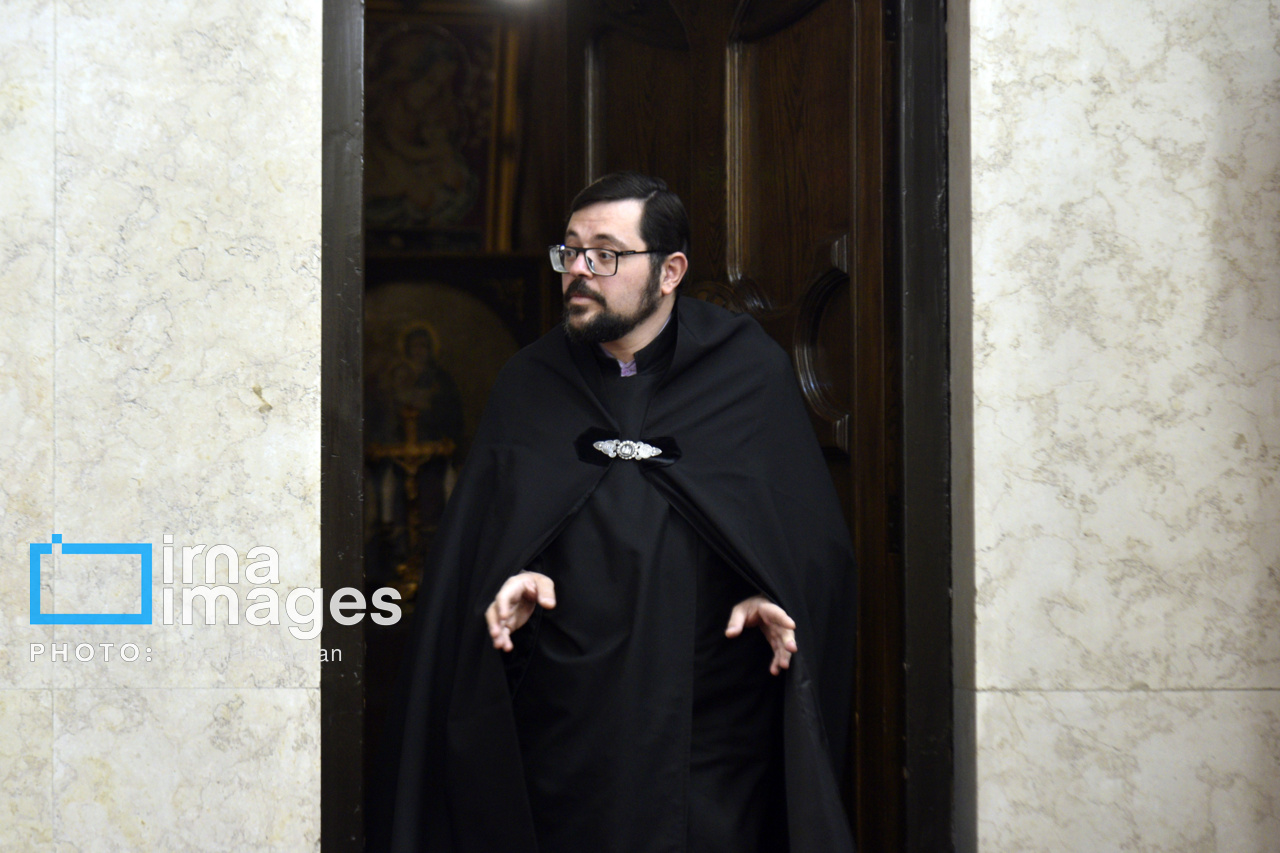 مراسم سرکیس مقدس