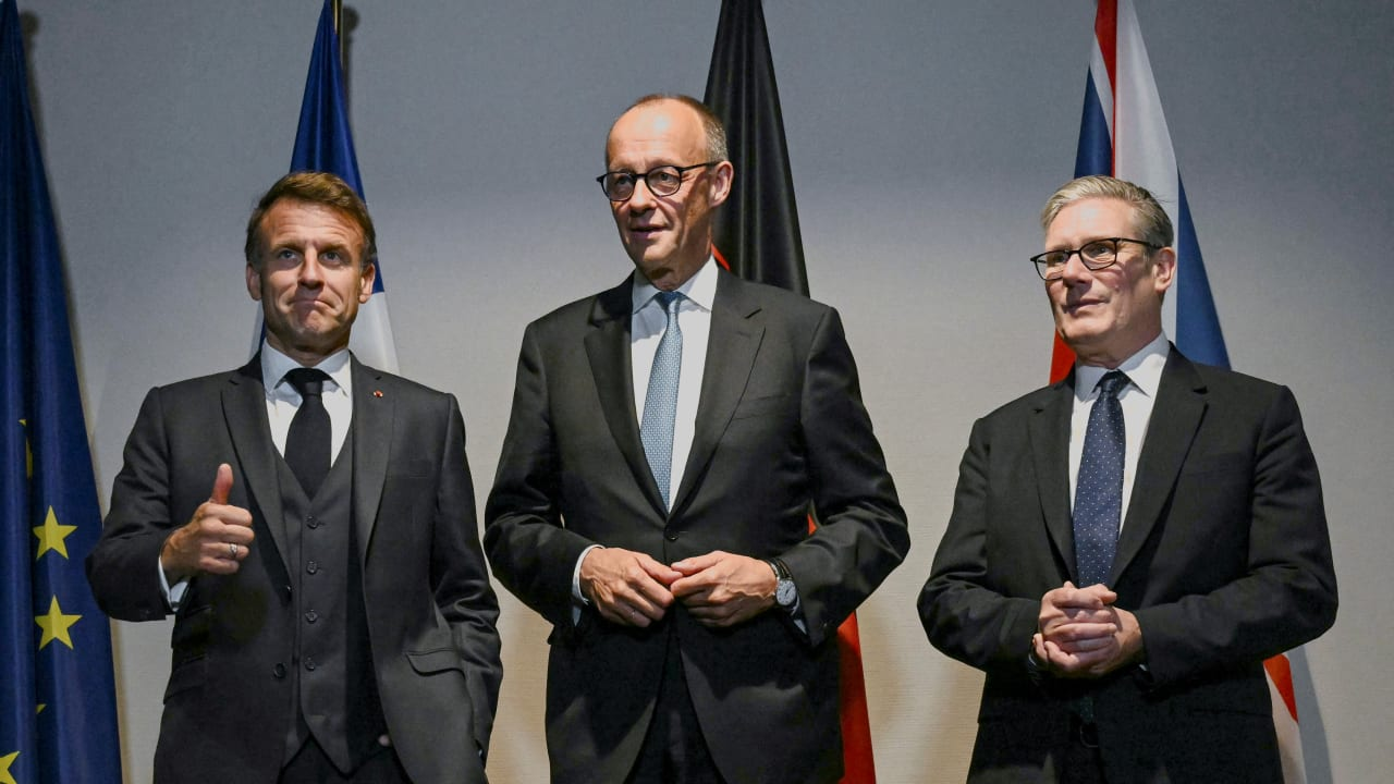 اتحاد سه‌گانه اروپایی علیه ایران؟ | مکرون، مرتس و استارمر، «رهبری سه جانبه جدید» را شکل می‌دهند 5