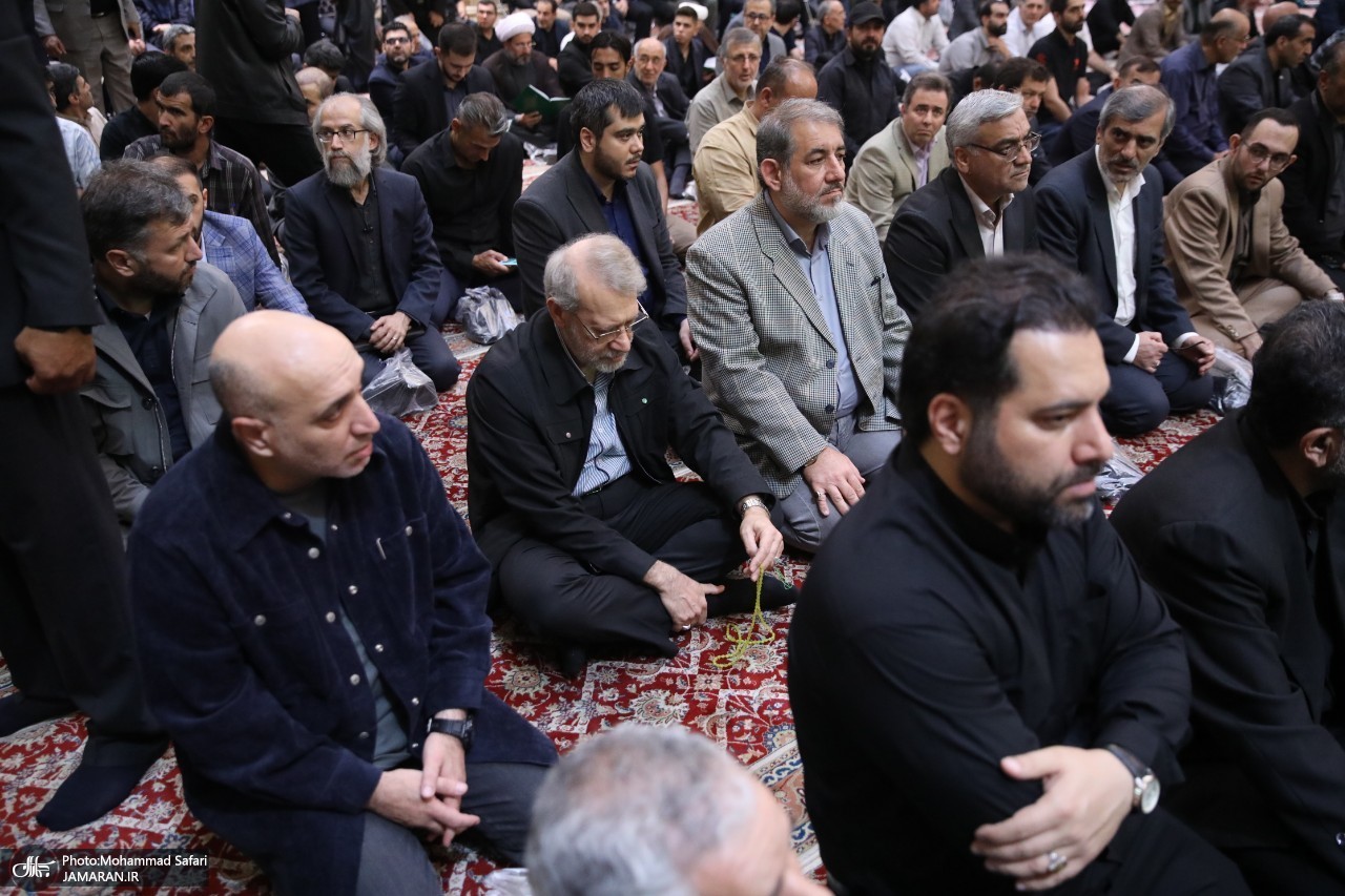 مراسم ختم همسر آقامحمدی