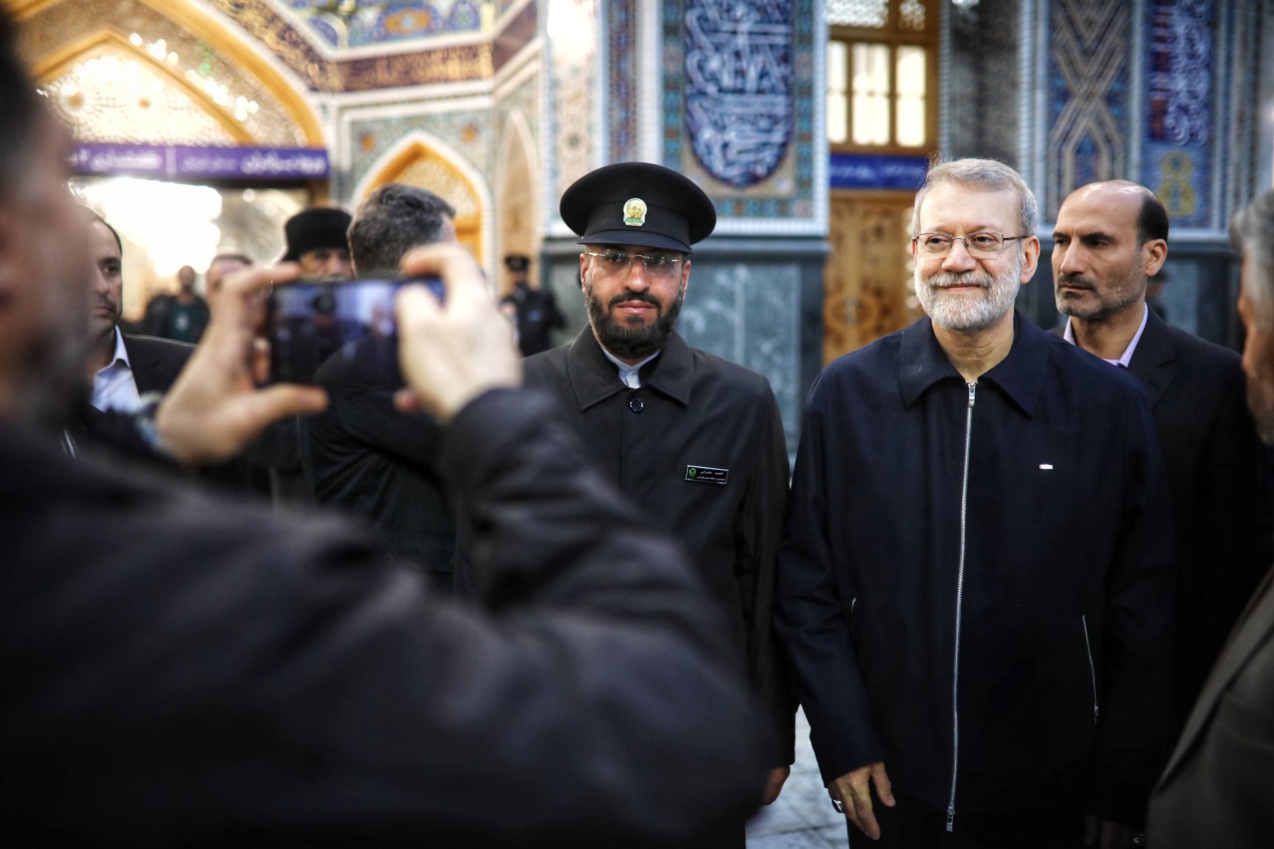 لاریجانی حرم