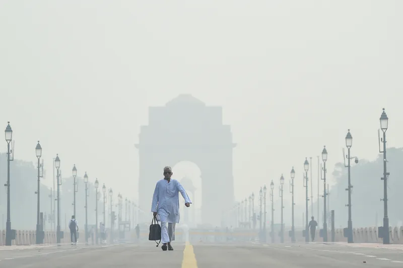 موج شدید آلودگی هوا در جنوب آسیا