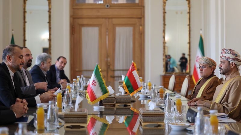 Iran-Oman relations
