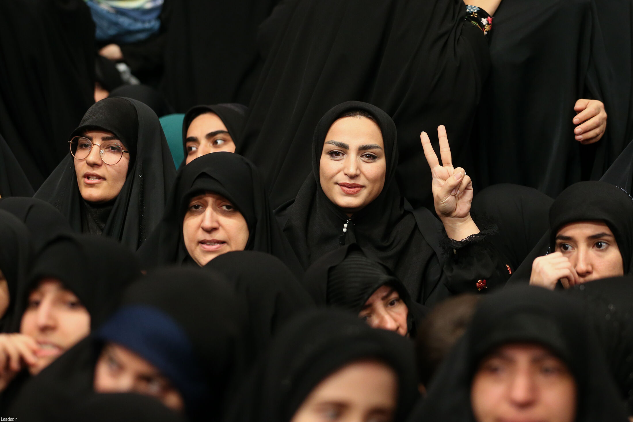 عزاداری شهادت حضرت زهرا (س) در حسینیه امام خمینی