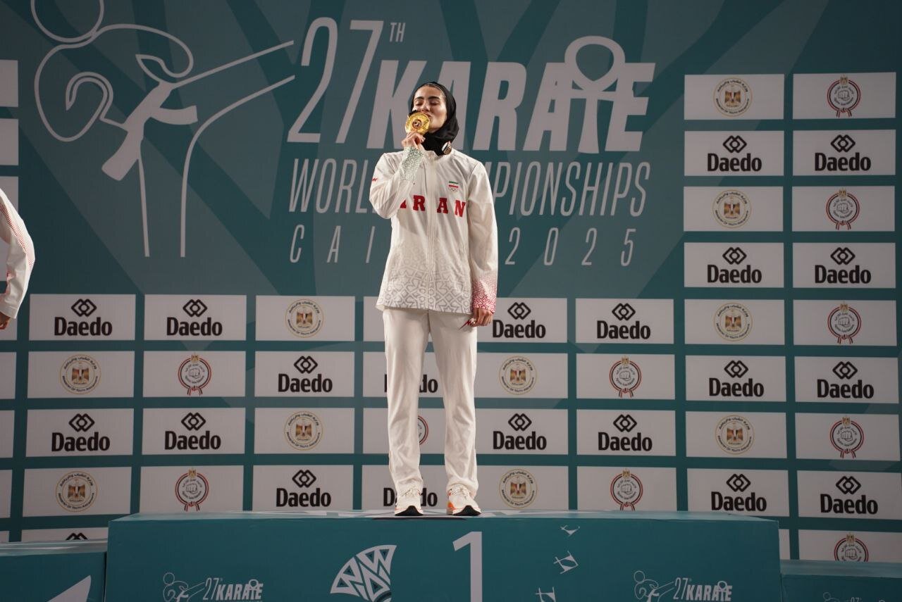 تاریخ‌سازی بزرگ دختر ایرانی در قاهره 3