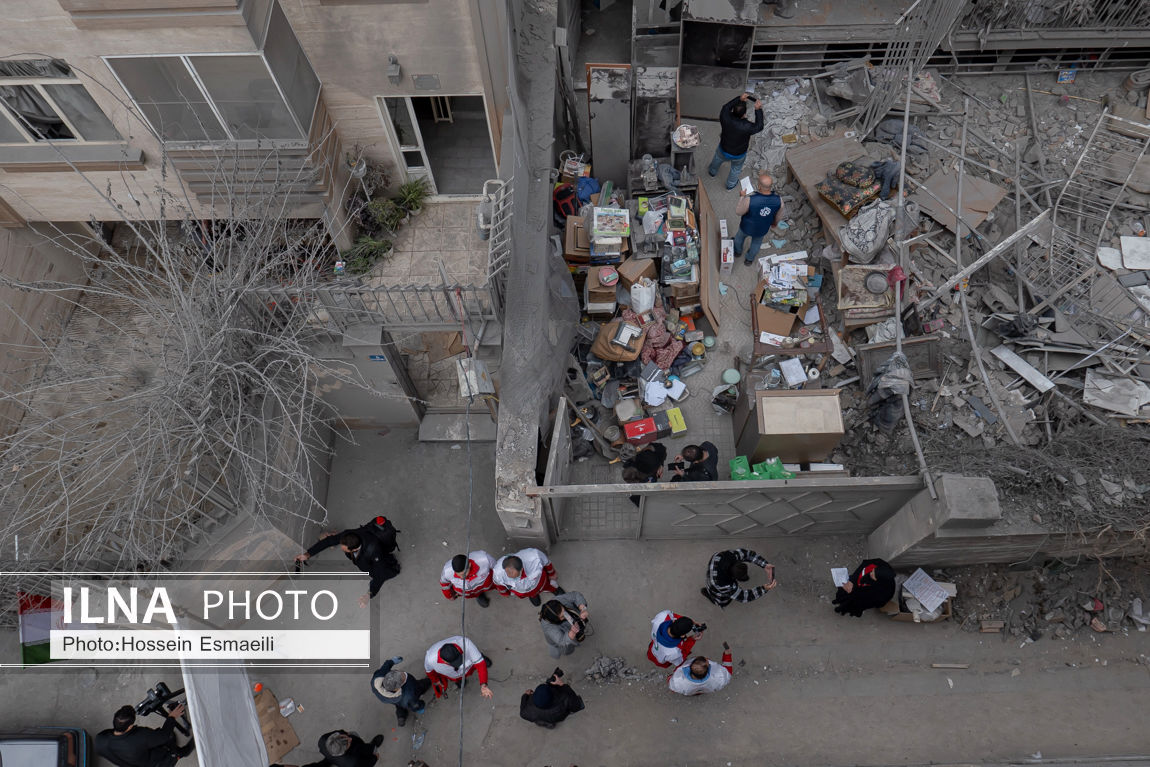 آوارهای جنگ