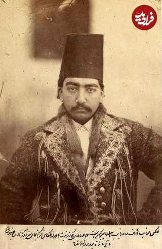 4 عکس کمتر دیده شده از کامران میرزا، پسر ناصرالدین شاه