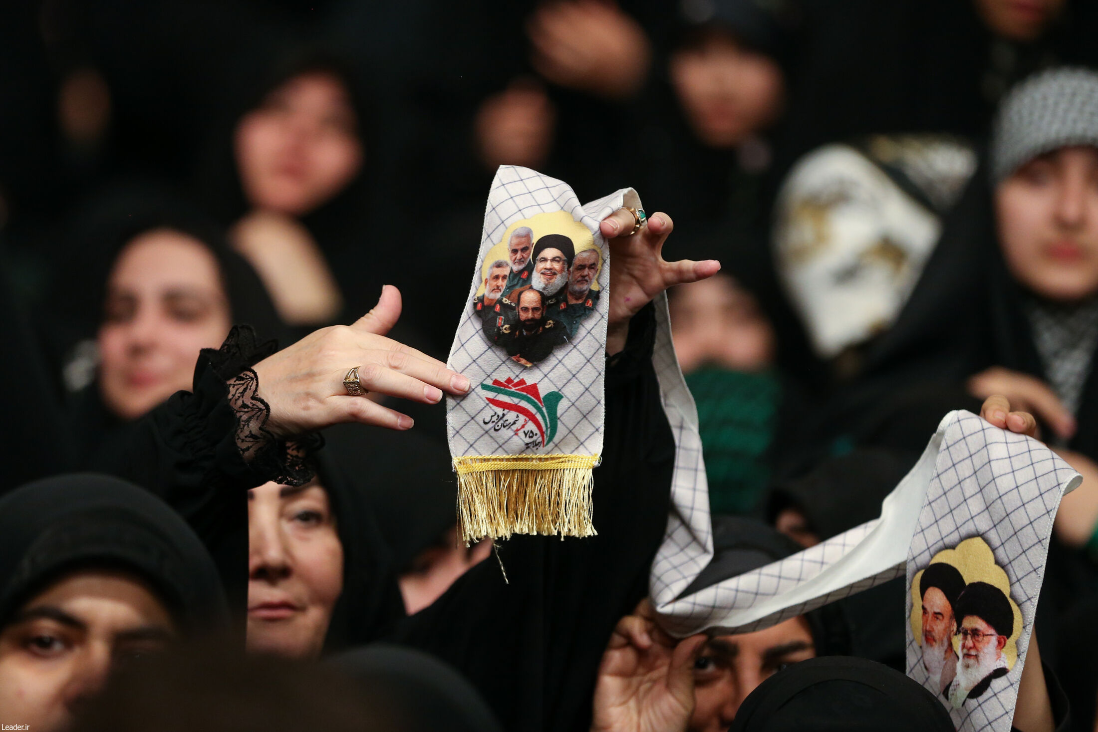 عزاداری شهادت حضرت زهرا (س) در حسینیه امام خمینی