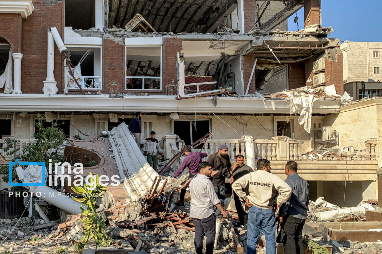 انفجار بندرعباس