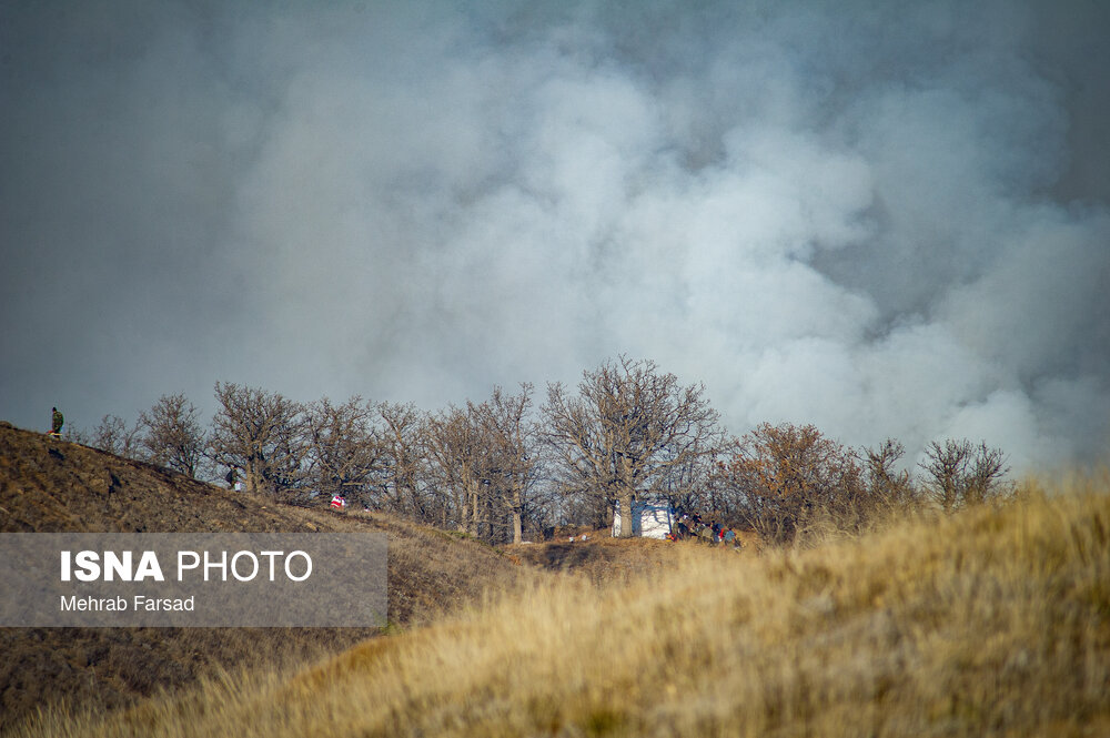 تصاویر | نبرد الیت با شعله‌ها 3