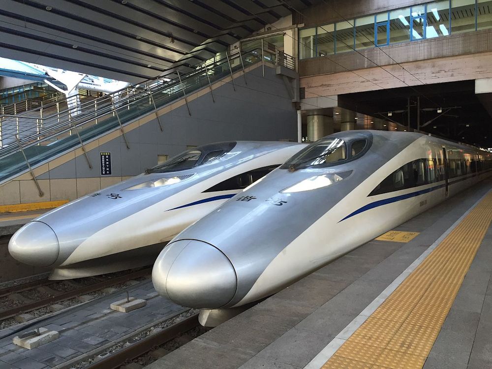 رکورد شگفت انگیز قطار سریع السیر جدید چین که سریع‌تر از هواپیما است