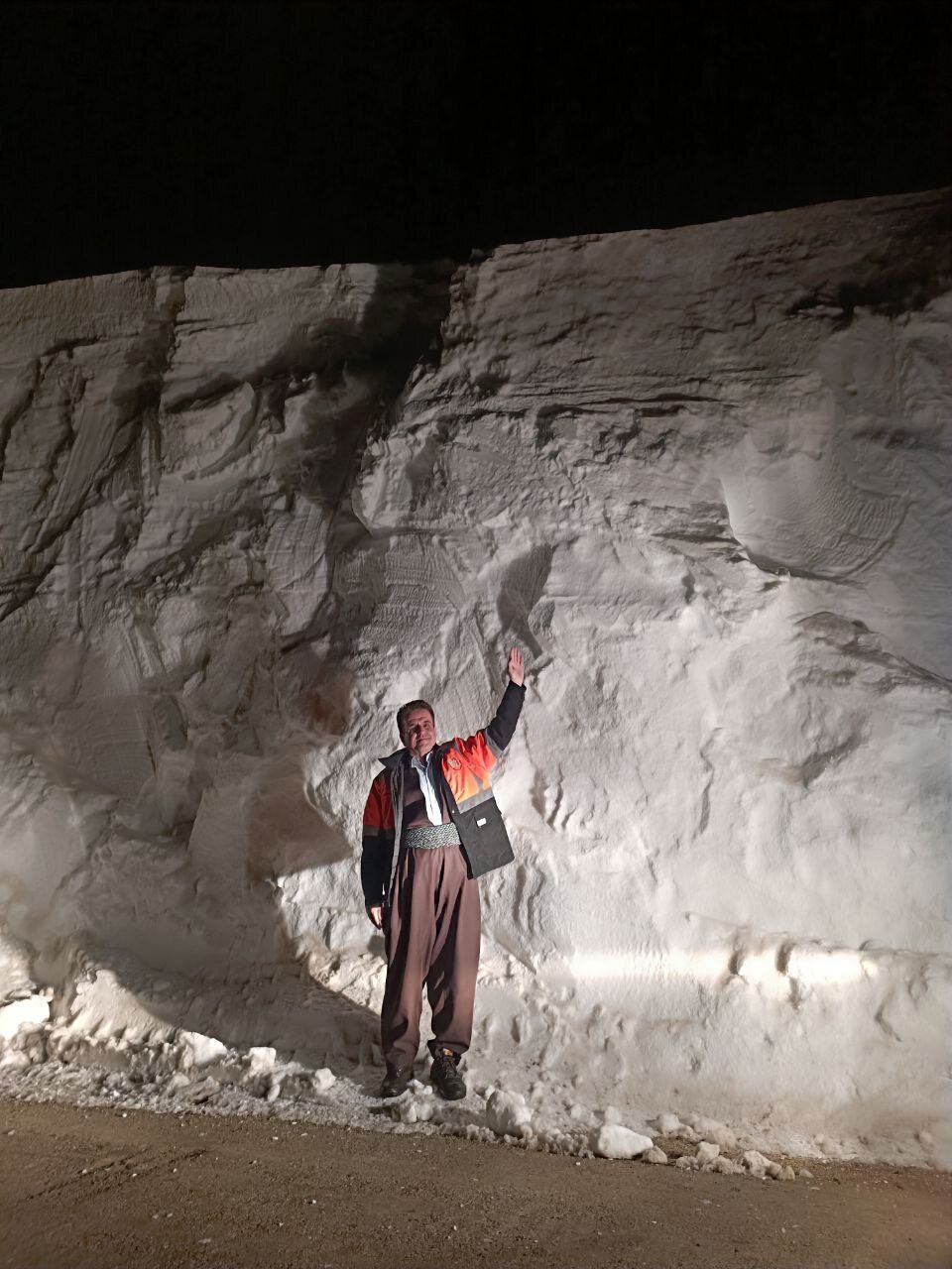 ارتفاع 4 متری برف در کشور + عکس خبرساز 3