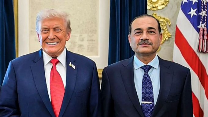 ترامپ عاصم منیر