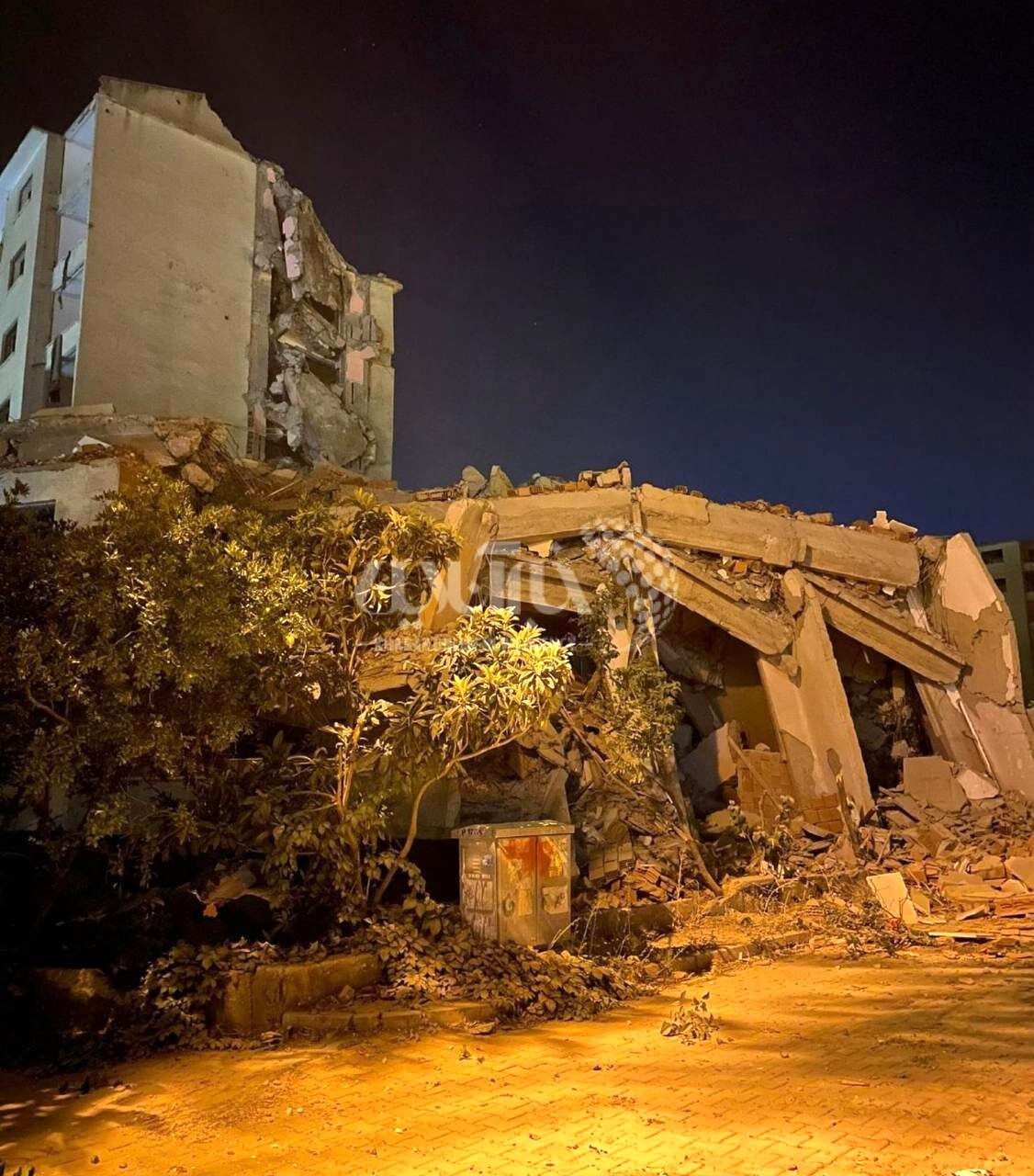 عکس | تصویری از خسارت شدید زلزله در مالاتیا ترکیه